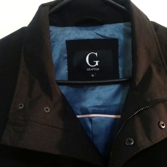 NWT Mens Grafton raincoat - Picture 2 of 6